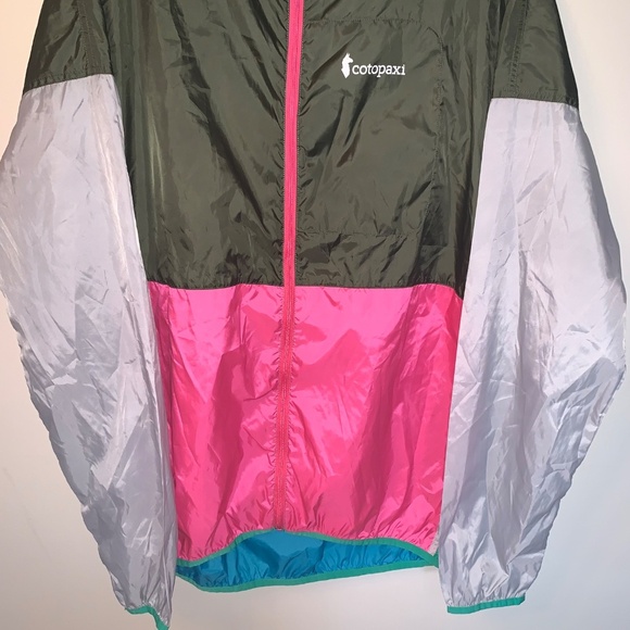 Cotopaxi Teca Technical Windbreaker Full Zip Colour Block - Picture 6 of 14